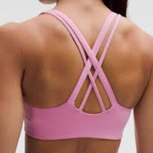 lululemon Energy Bra Medium Support, B-D CupsEvolve Size 4 Active Wear Sport